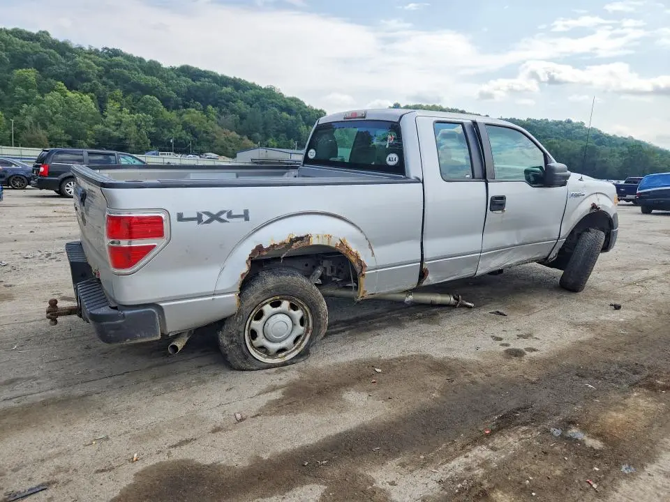 2010 FORD F150 SUPER CAB  
