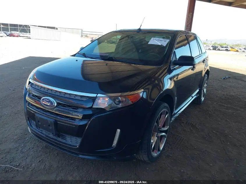 2013 FORD EDGE SPORT