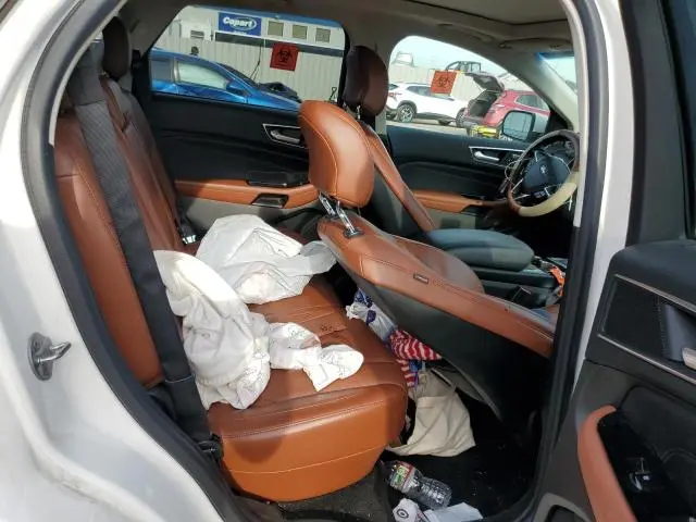 2017 FORD EDGE TITANIUM  