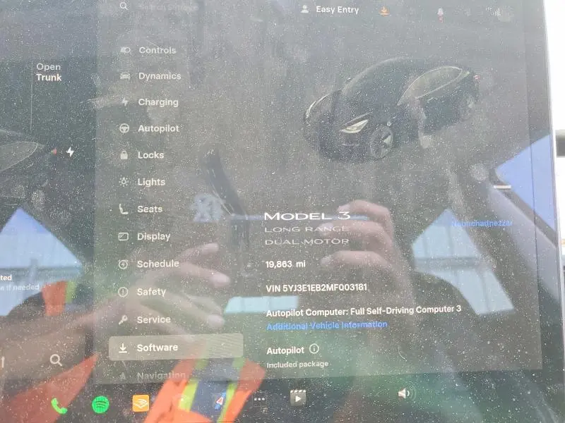 2021 TESLA MODEL 3   