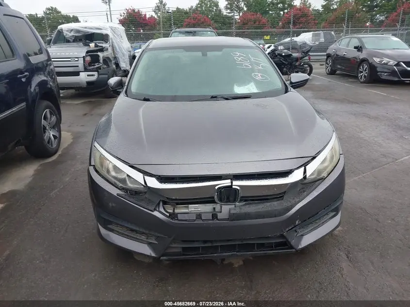 2017 HONDA CIVIC LX