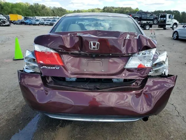 2015 HONDA ACCORD LX