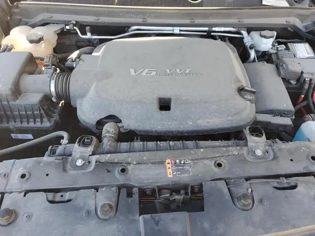 2022 CHEVROLET COLORADO Z71  