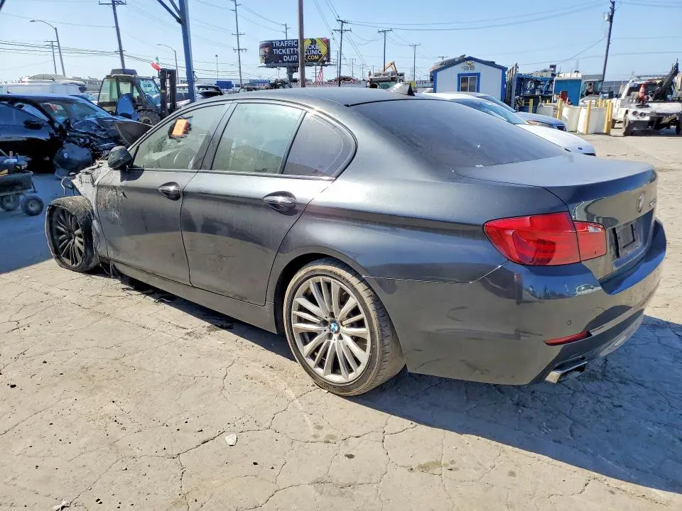 2011 BMW 550 I  