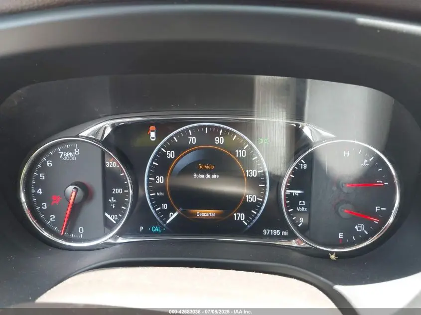 2017 GMC ACADIA DENALI