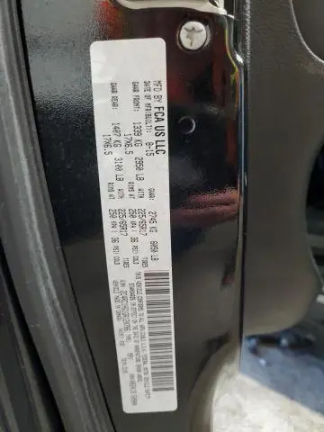 2016 CHRYSLER TOWN & COUNTRY S  