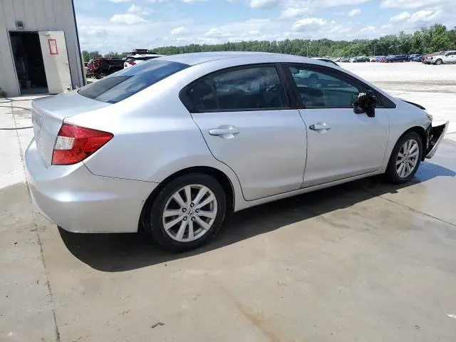 2012 HONDA CIVIC EXL  