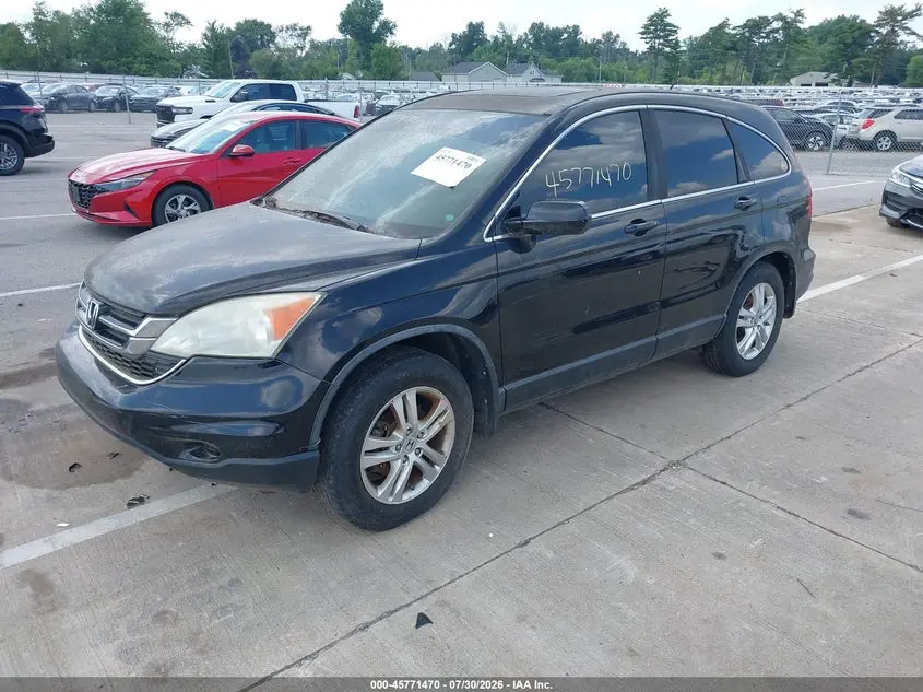 2010 HONDA CR-V EX-L