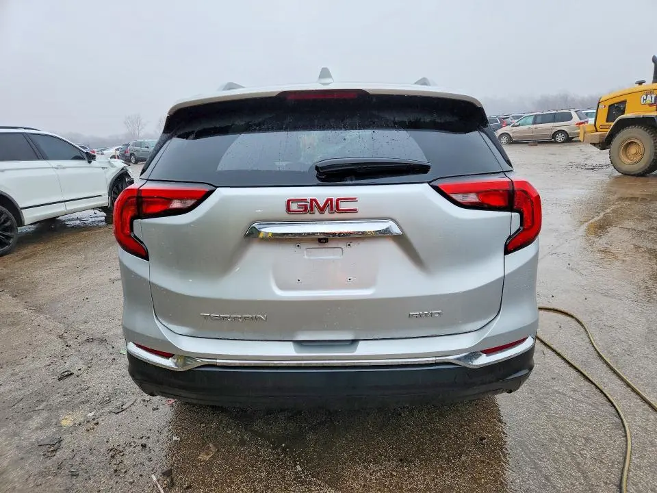 2019 GMC TERRAIN SLT  
