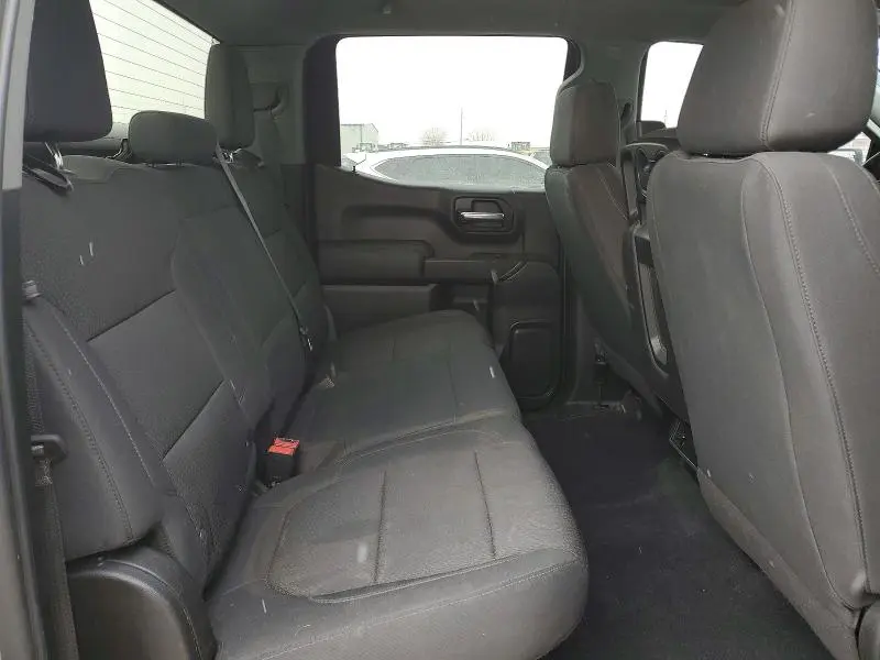 2020 CHEVROLET SILVERADO K1500 TRAIL BOSS CUSTOM  