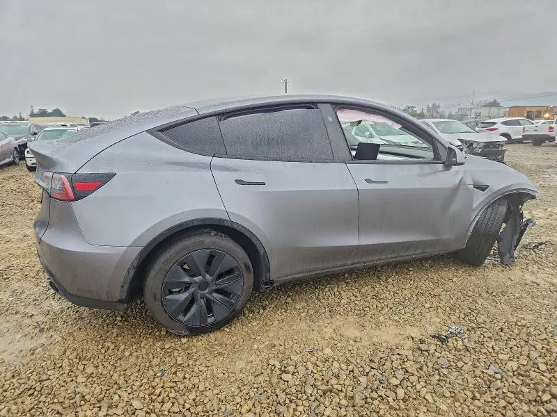 2025 TESLA MODEL Y   