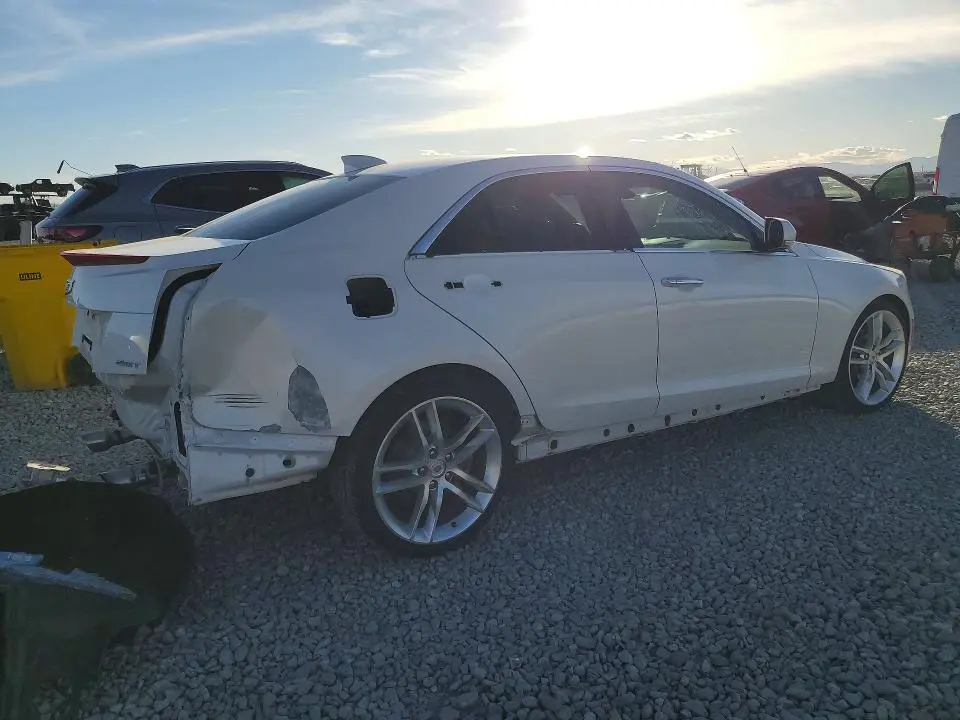 2015 CADILLAC ATS LUXURY  