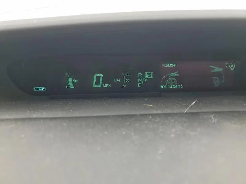 2010 TOYOTA PRIUS IV  