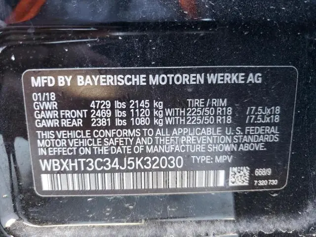 2018 BMW X1 XDRIVE28I  