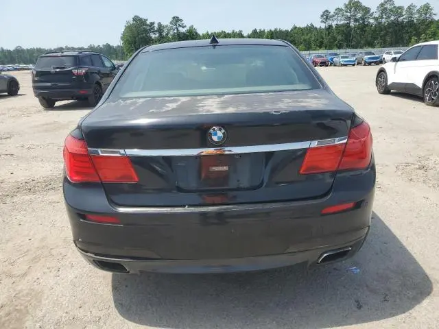 2012 BMW 750 LXI  