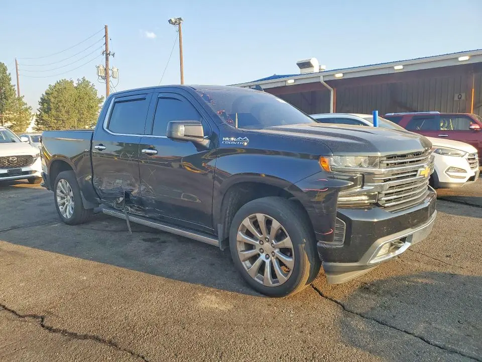 2019 CHEVROLET SILVERADO K1500 HIGH COUNTRY  