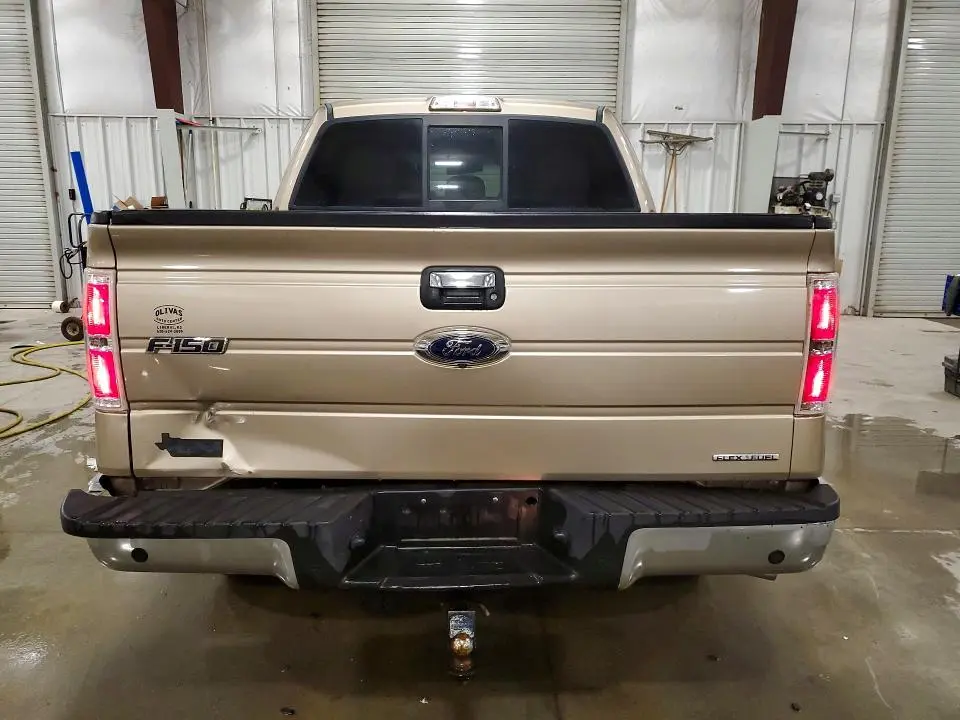 2014 FORD F150 SUPERCREW  