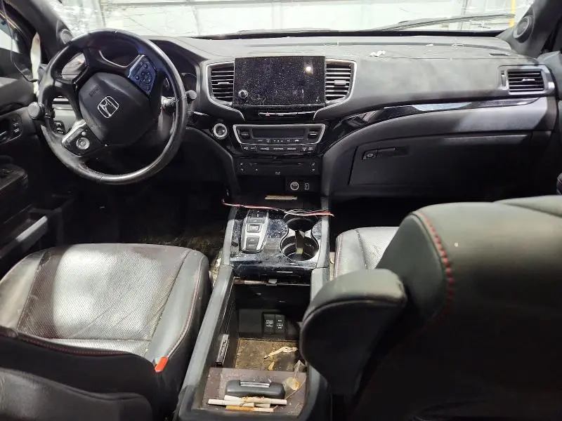 2022 HONDA PILOT BLACK  