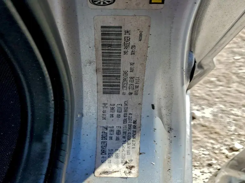 2010 CHRYSLER SEBRING TOURING  