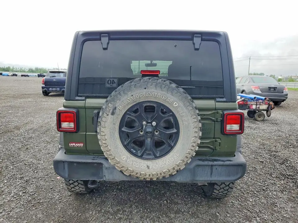 2023 JEEP WRANGLER   