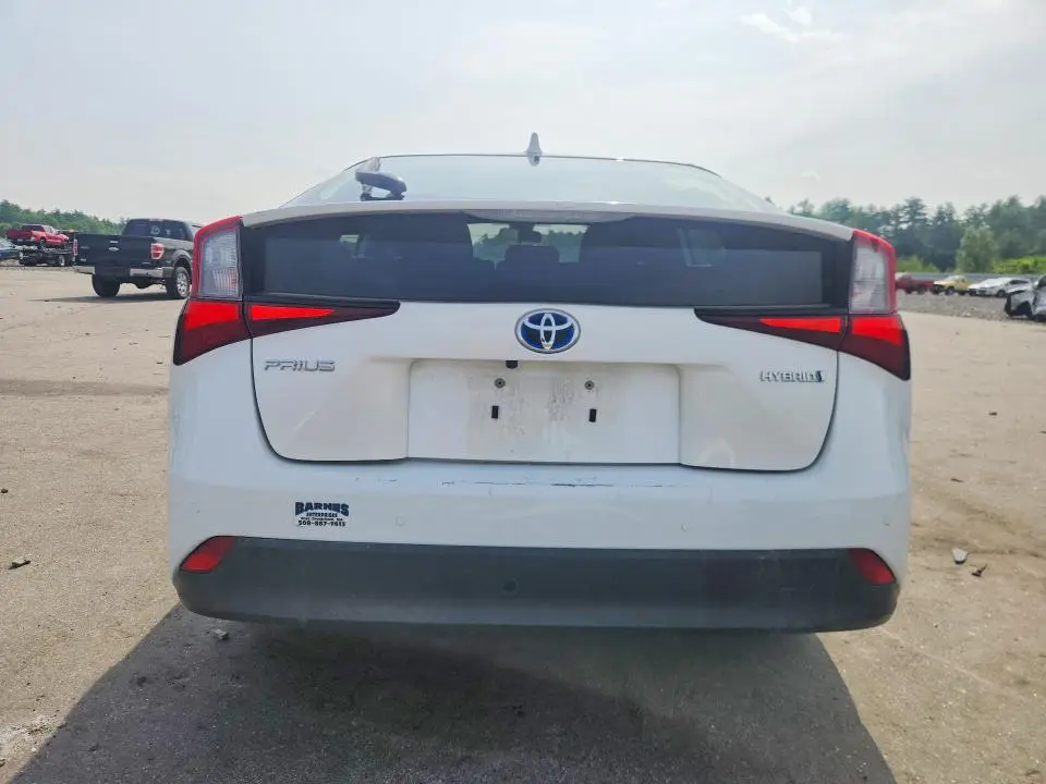 2022 TOYOTA PRIUS   