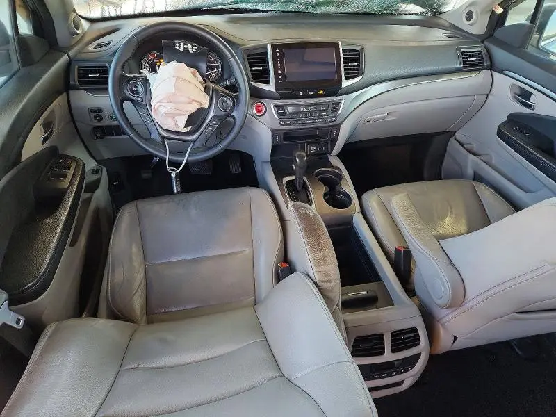 2017 HONDA PILOT EXL  