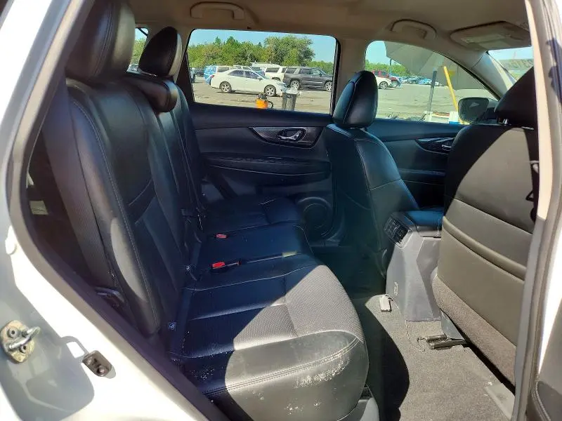 2018 NISSAN ROGUE SL  