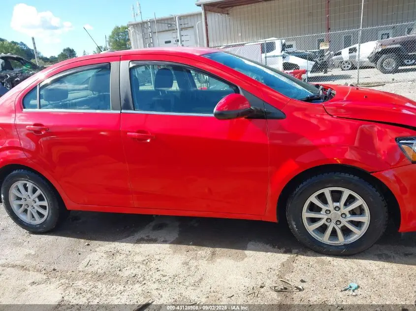 2019 CHEVROLET SONIC LT MANUAL
