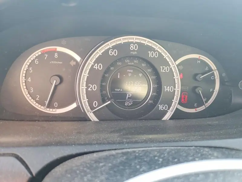 2014 HONDA ACCORD EX  