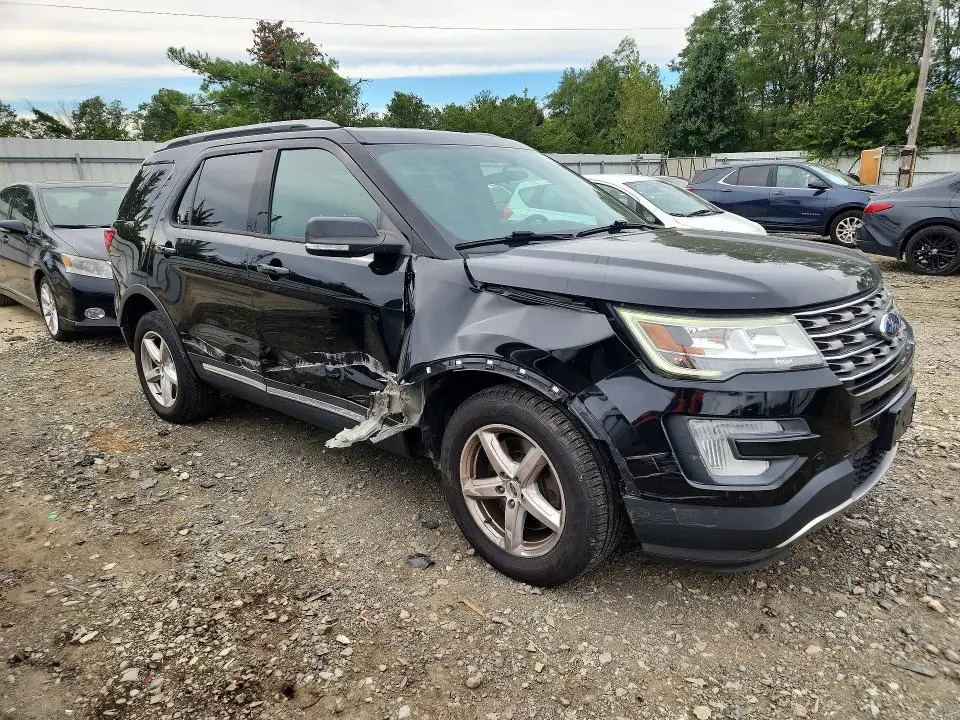 2017 FORD EXPLORER XLT  