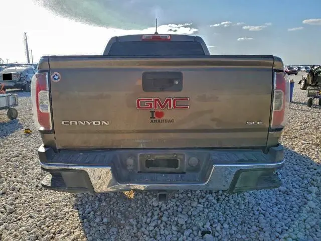 2015 GMC CANYON SLE  