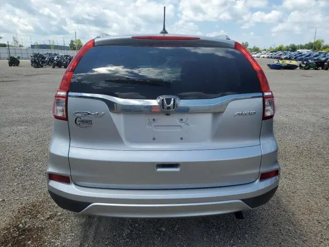 2015 HONDA CR-V EXL  