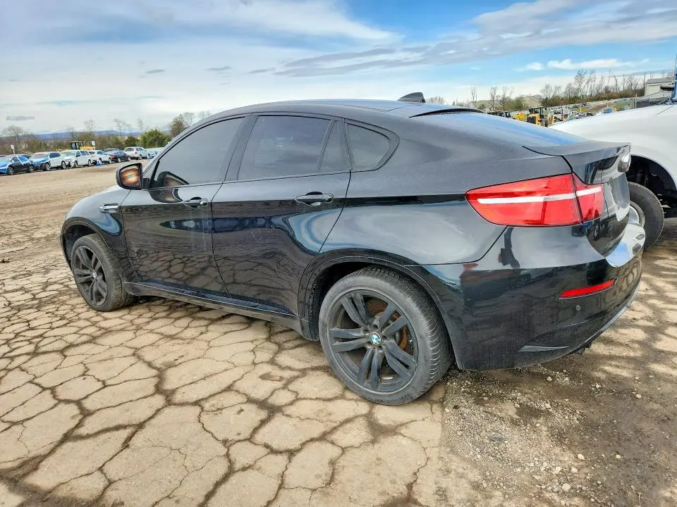2013 BMW X6 M  