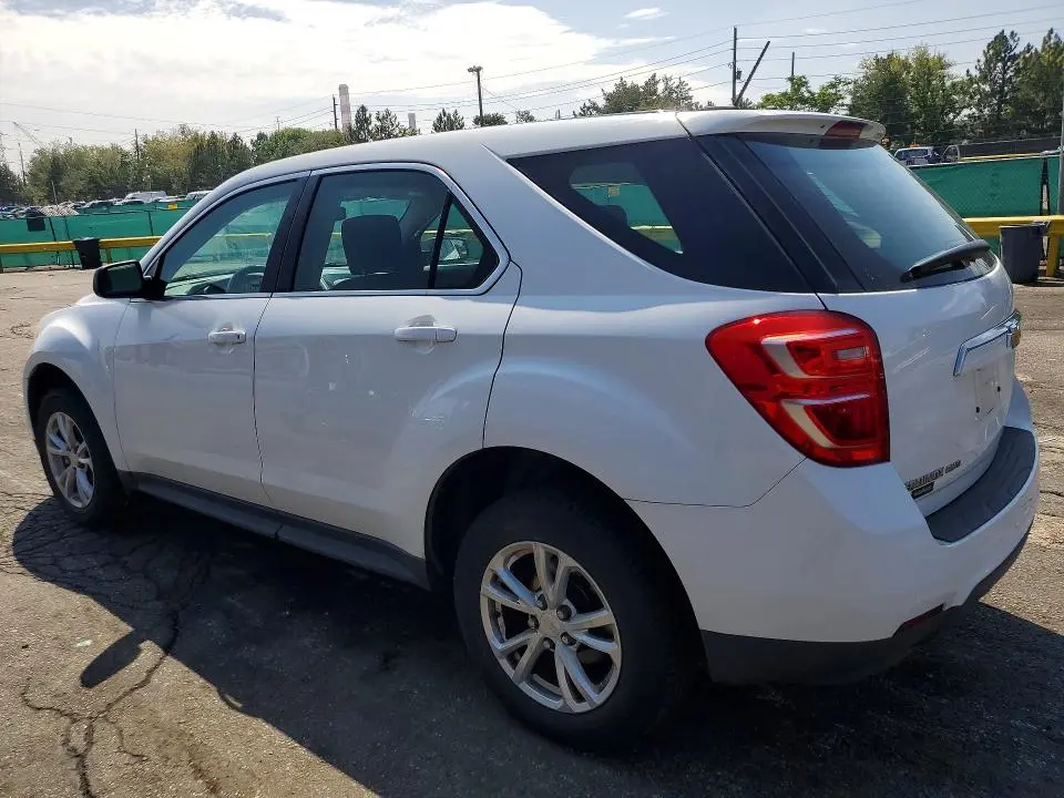 2017 CHEVROLET EQUINOX LS  