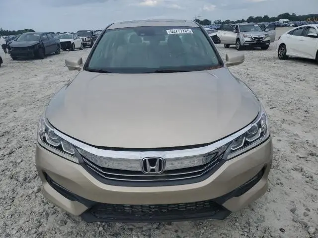 2016 HONDA ACCORD EXL  