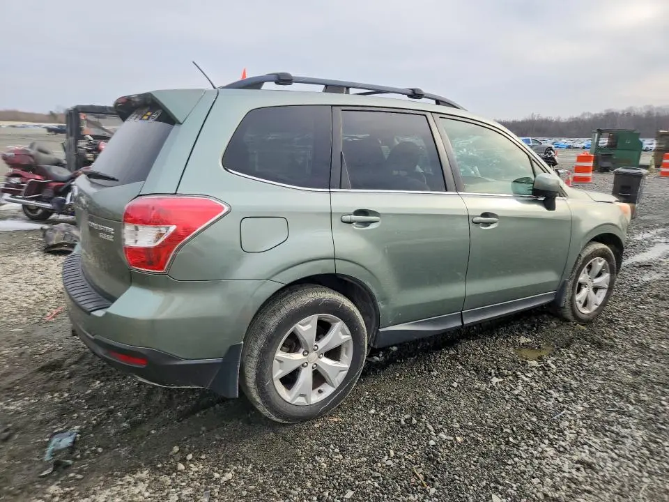 2014 SUBARU FORESTER 2.5I LIMITED  
