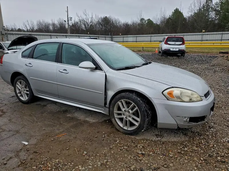 2016 CHEVROLET IMPALA LIMITED LTZ  