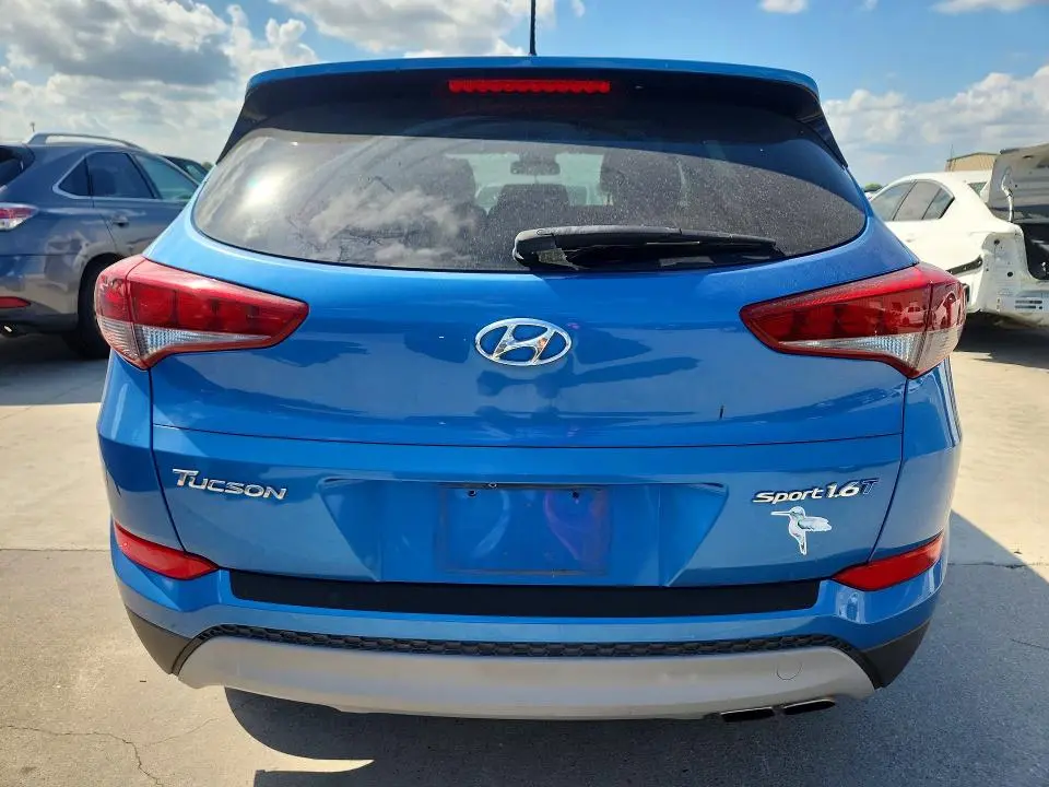 2017 HYUNDAI TUCSON SPORT  