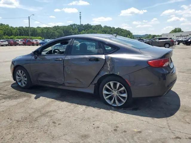 2016 CHRYSLER 200 S  