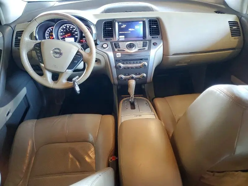 2011 NISSAN MURANO S  
