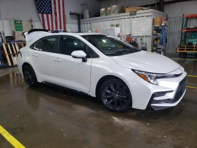 2024 TOYOTA COROLLA XSE  