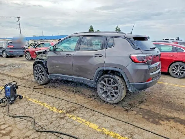 2021 JEEP COMPASS 80TH EDITION  