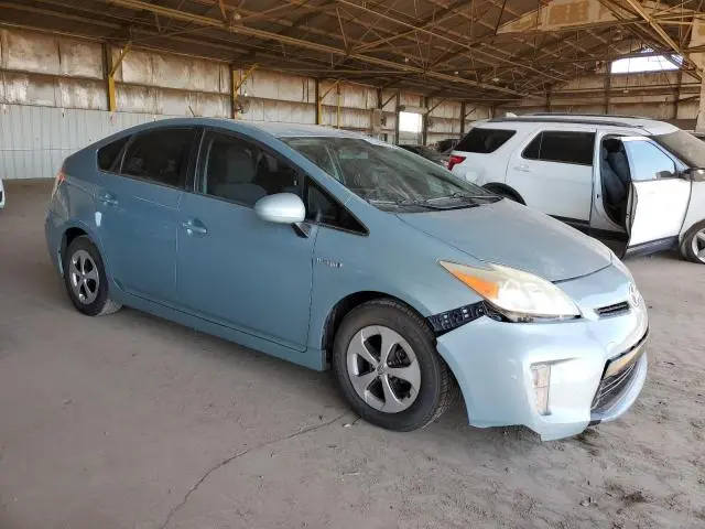 2012 TOYOTA PRIUS   