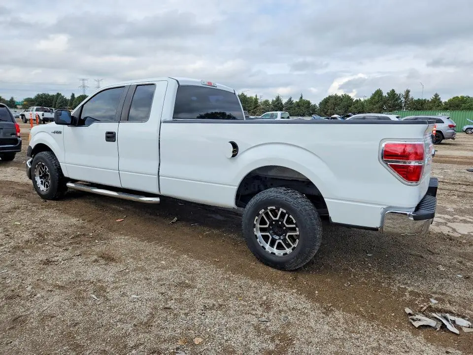 2012 FORD F150 SUPER CAB  