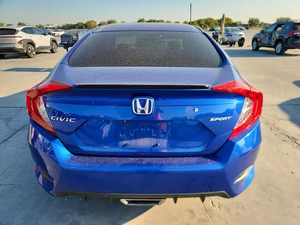 2021 HONDA CIVIC SPORT  
