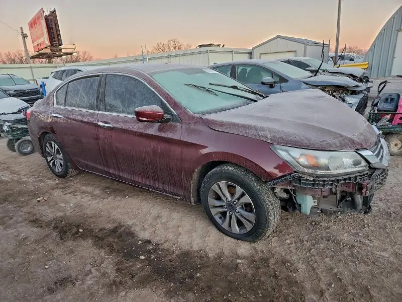 2014 HONDA ACCORD LX  