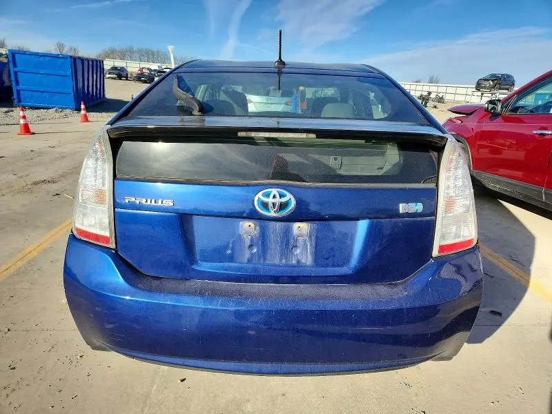2010 TOYOTA PRIUS   
