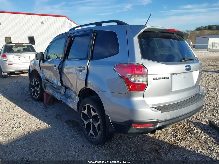 2015 SUBARU FORESTER 2.0XT TOURING
