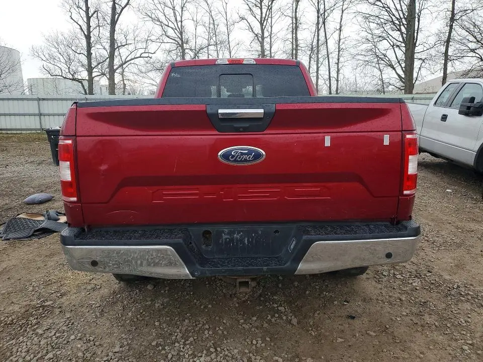 2018 FORD F150 SUPERCREW  