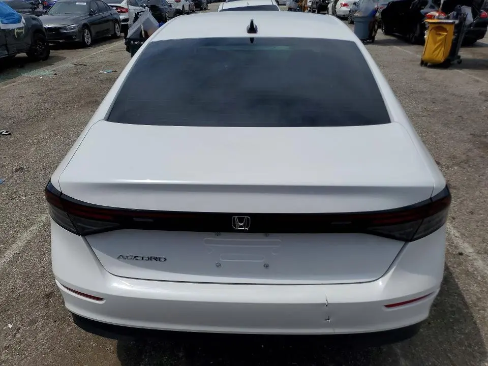 2025 HONDA ACCORD SE  